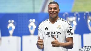 Kylian Mbappé, uno de los fichajes más caros del Real Madrid.