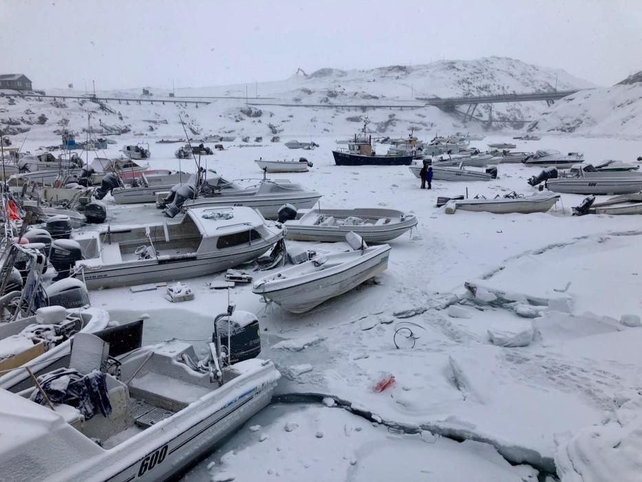 Tercer día en Illulissat