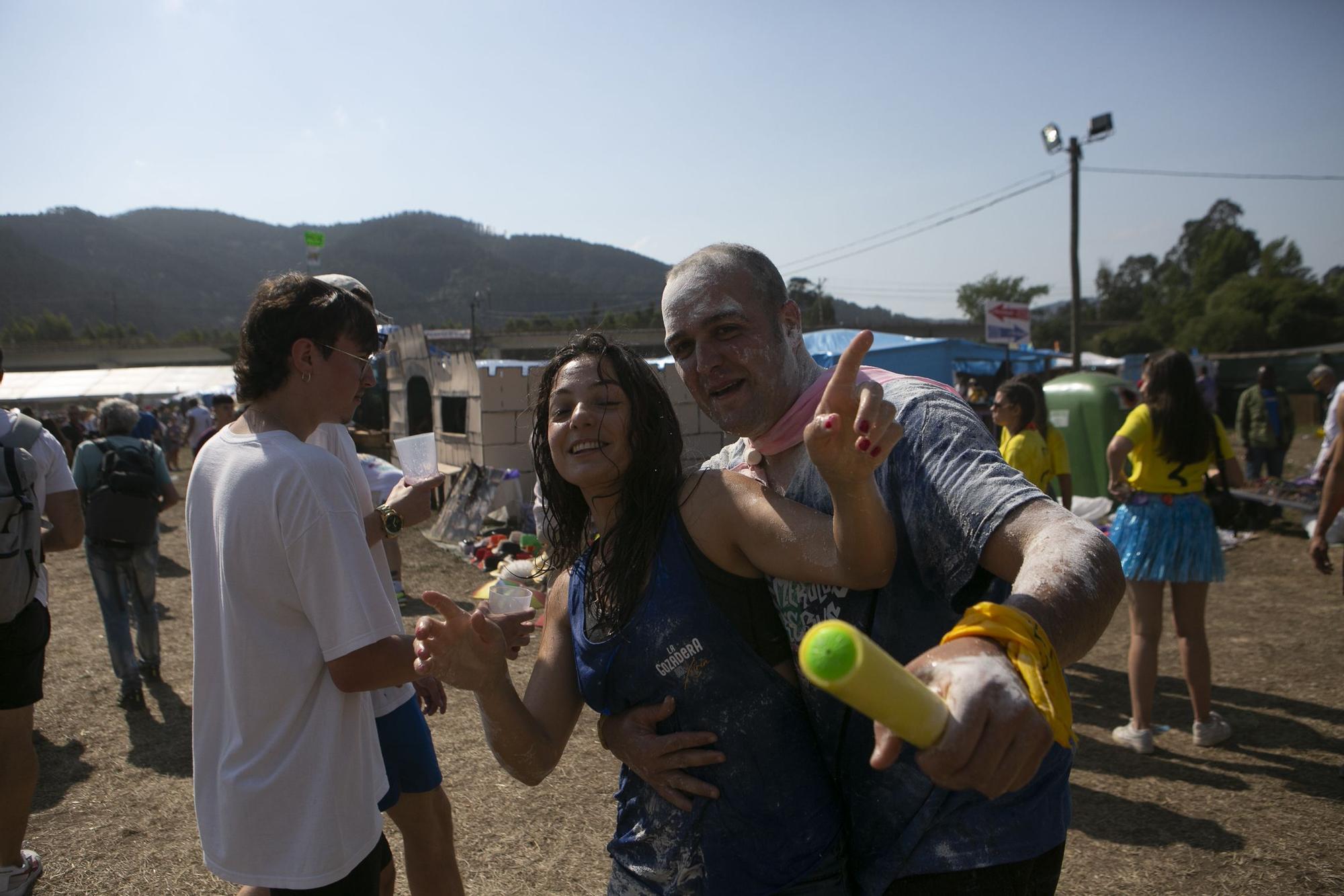 En imágenes: espalma la fiesta en el regreso del Xiringüelu