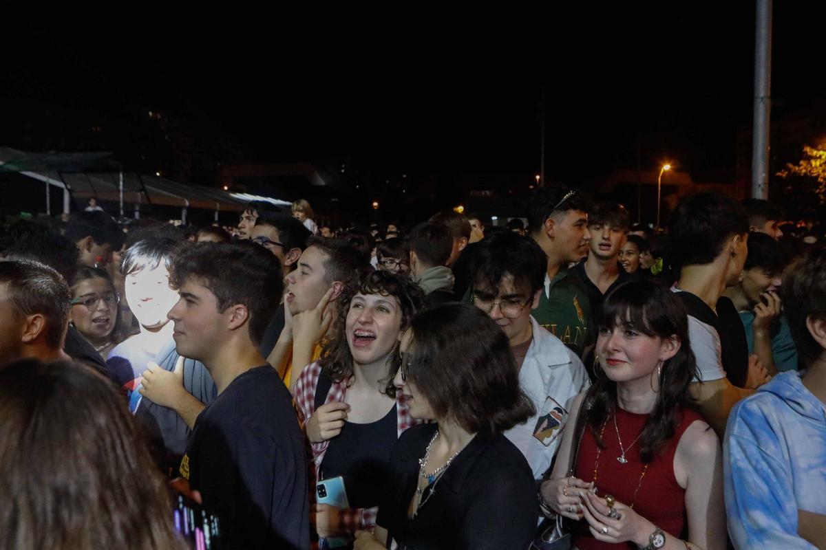 EN IMÁGENES: la despedida musical de San Agustín con "Tekila"