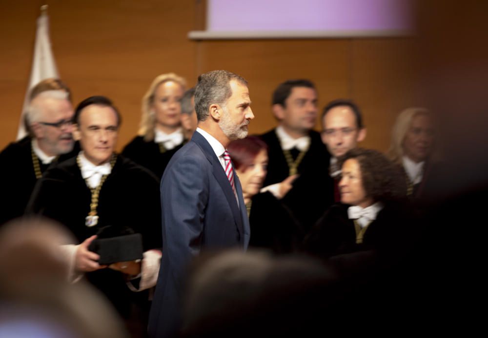 Apertura del curso académico de la Politècnica a cargo de Felipe VI