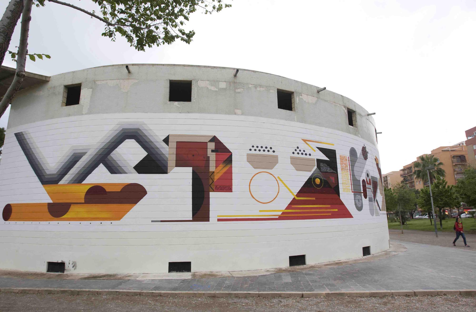 La ruta "Més Que Murs" del arte urbano en Sagunt.