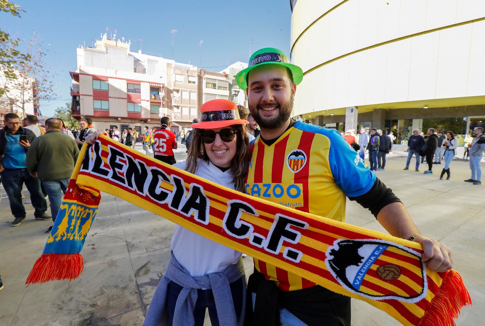 El Villareal-Valencia CF, en imágenes