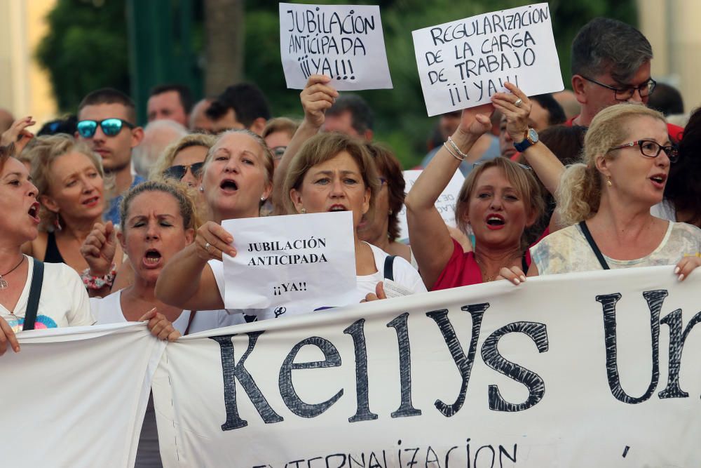 Las Kellys piden eliminar las subcontrataciones a empresas externas, la regulación de horarios y adelantar la jubilación