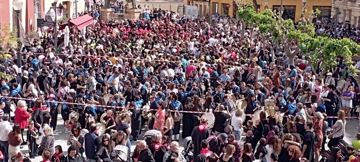 Tamborada infantil en Mula 2023