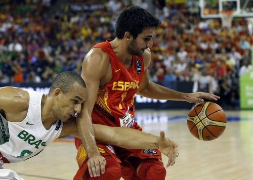 Mundial de baloncesto: Brasil-España