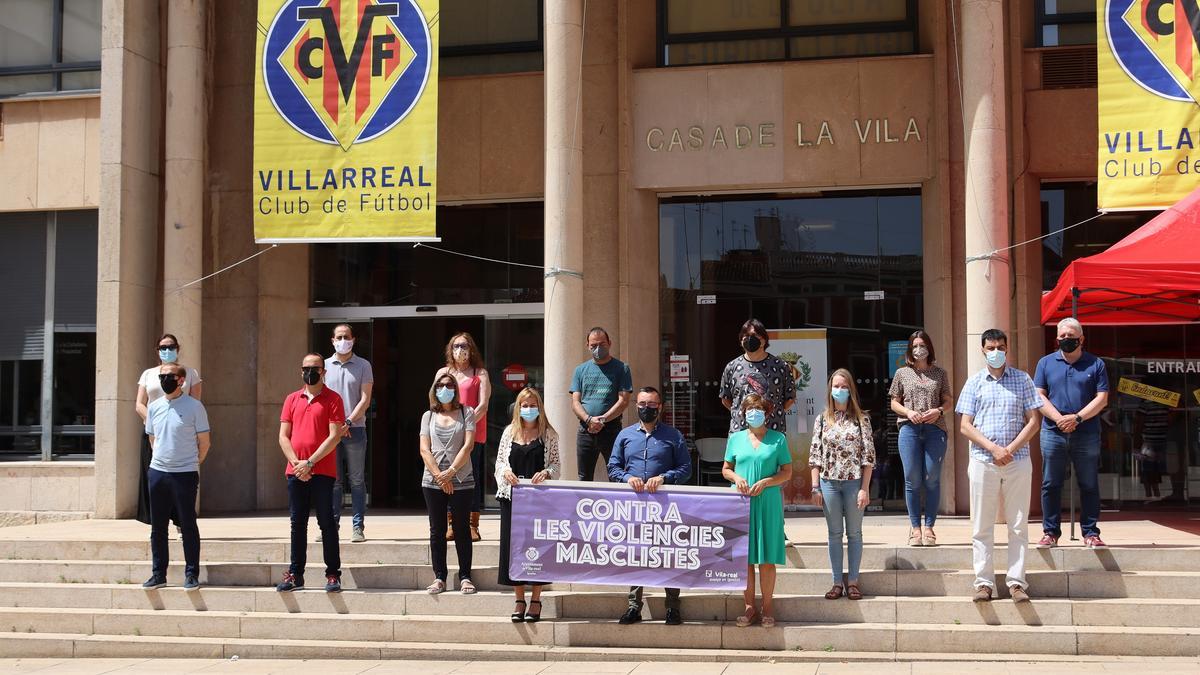 El alcalde Benlloch, al frente de la convocatoria en Vila-real