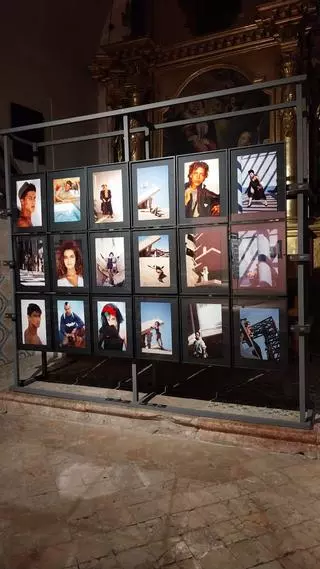 Javier Inés, fotógrafo de la noche barcelonesa de finales de los 80 y los 90, se instala en Pollença