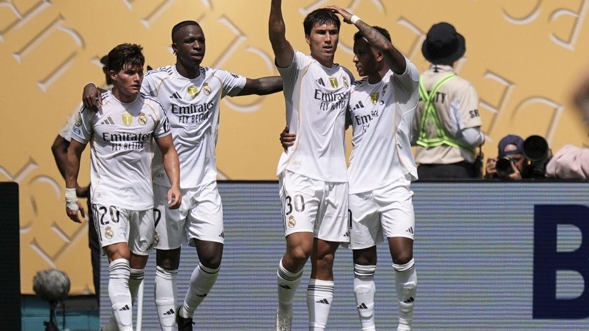 El Real Madrid se mide a Pachuca en el segundo partido de la fase de grupos del Mundial de Clubes.