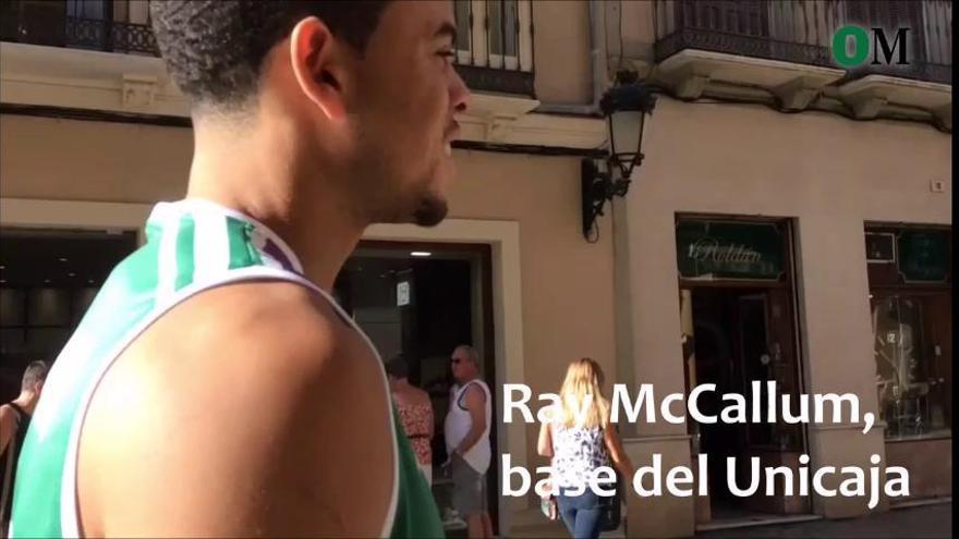 McCallum: "Thumbs up to Málaga!"