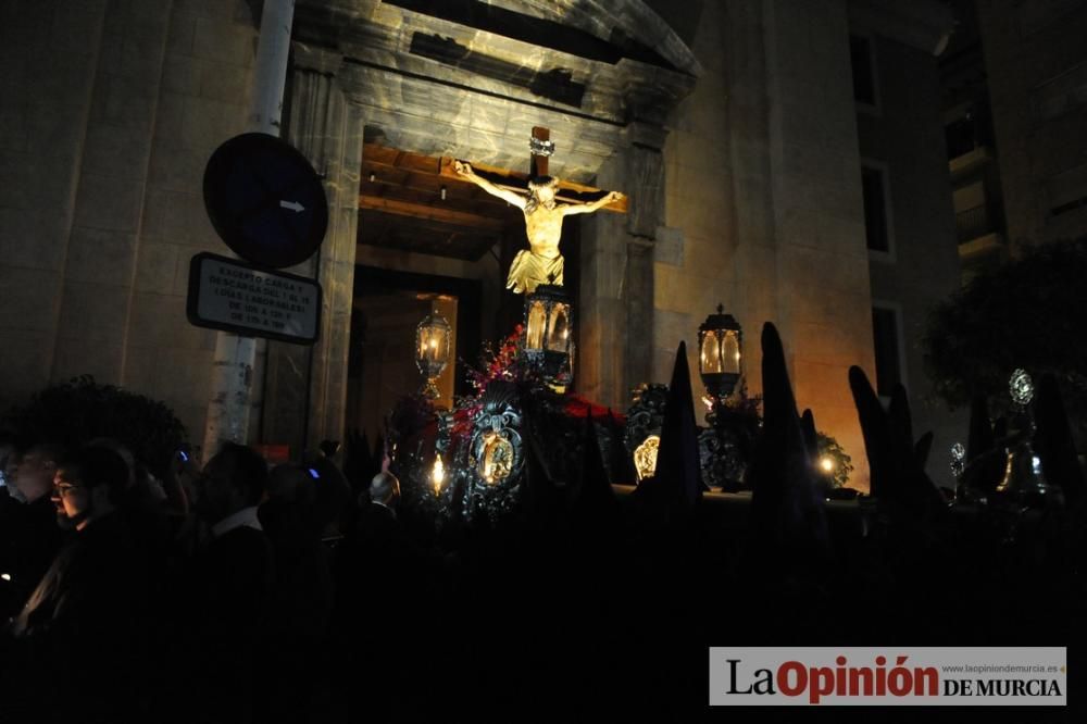 Procesión del Silencio en Murcia