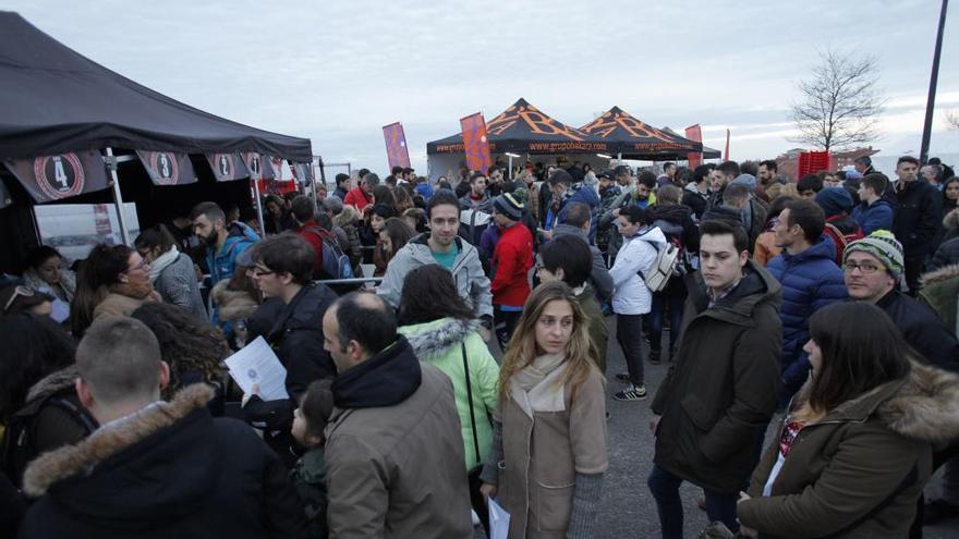 La Farinato Race estrena en Gijón su modalidad de duelos