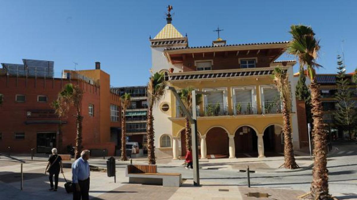 Iglesia Divina Pastora, de Marbella.