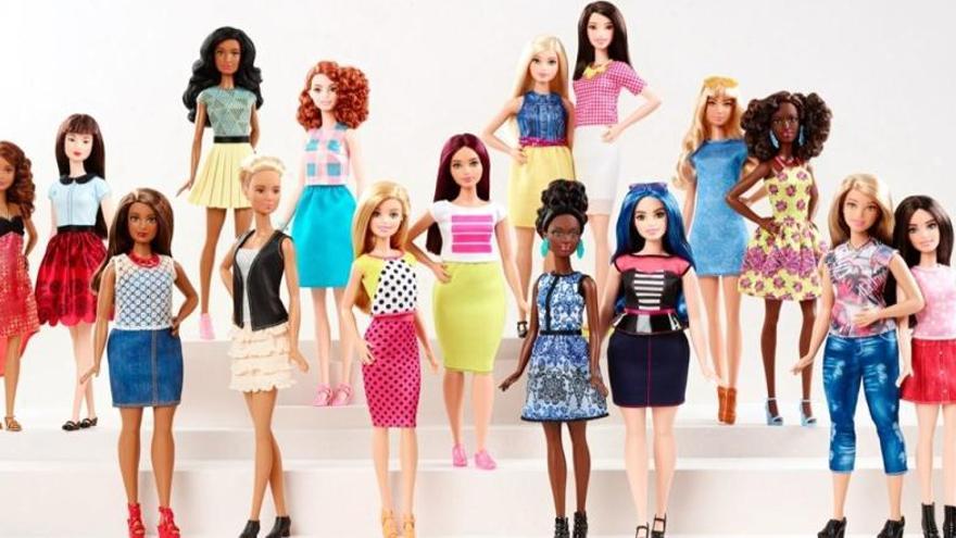 Els nous models de cos i aparença de les nines Barbie.