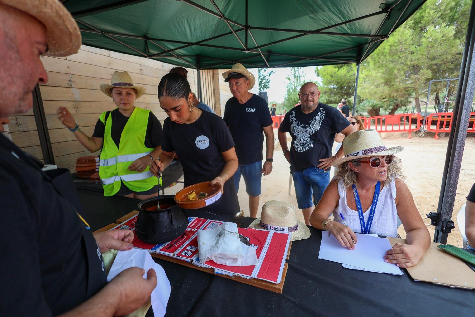 Catarroja celebra el LIII Concurso Internacional de Allipebre