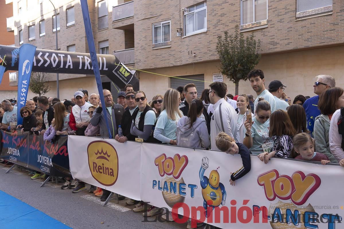 Carrera '10K Assota por ti' en Caravaca (marcha senderista)