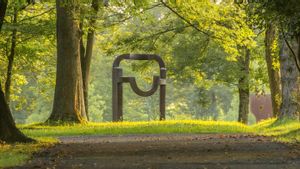 Escultura de Chillida en el Chillida Leku