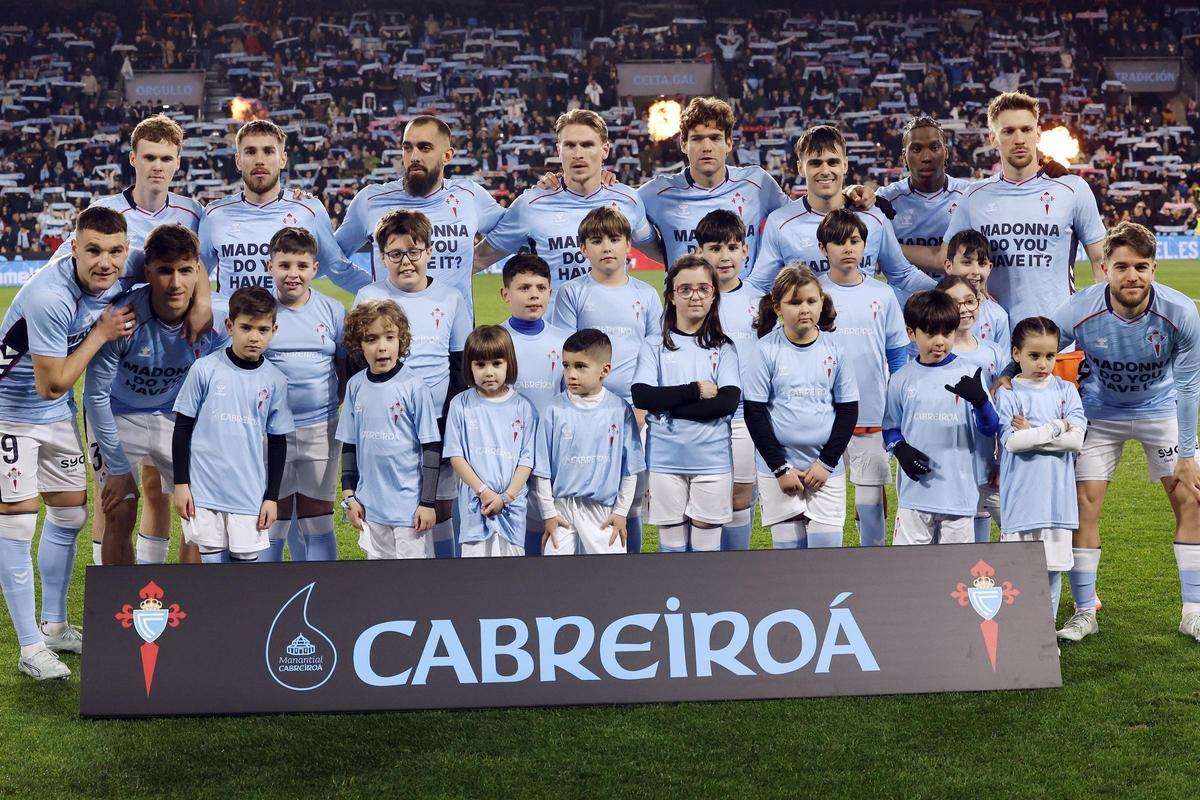 Celta-Real Madrid, en imágenes