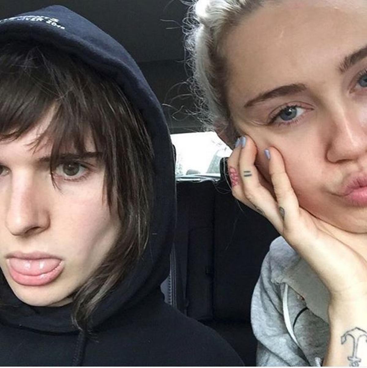 "BAD" y un igual, los tatuajes de Miley Cyrus