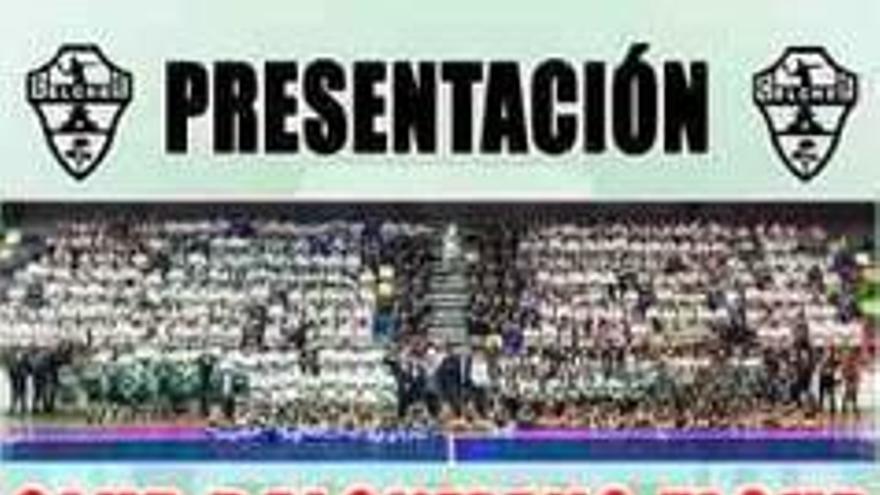 El CB Elche presenta hoy a sus más de 400 jugadores  de la temporada 2016-2017