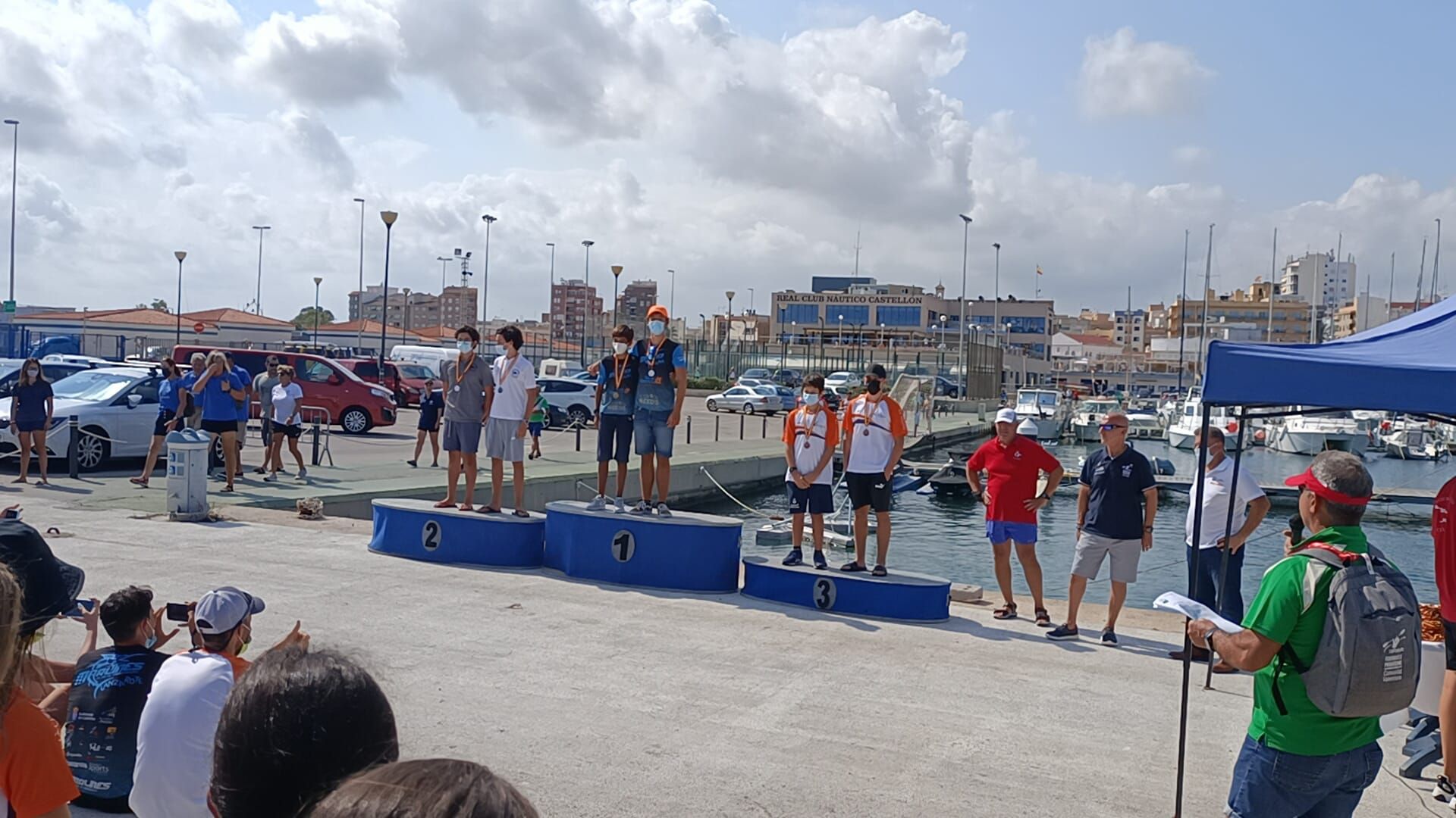 Los Marlines, Campeones de  España Jóvenes Promesas