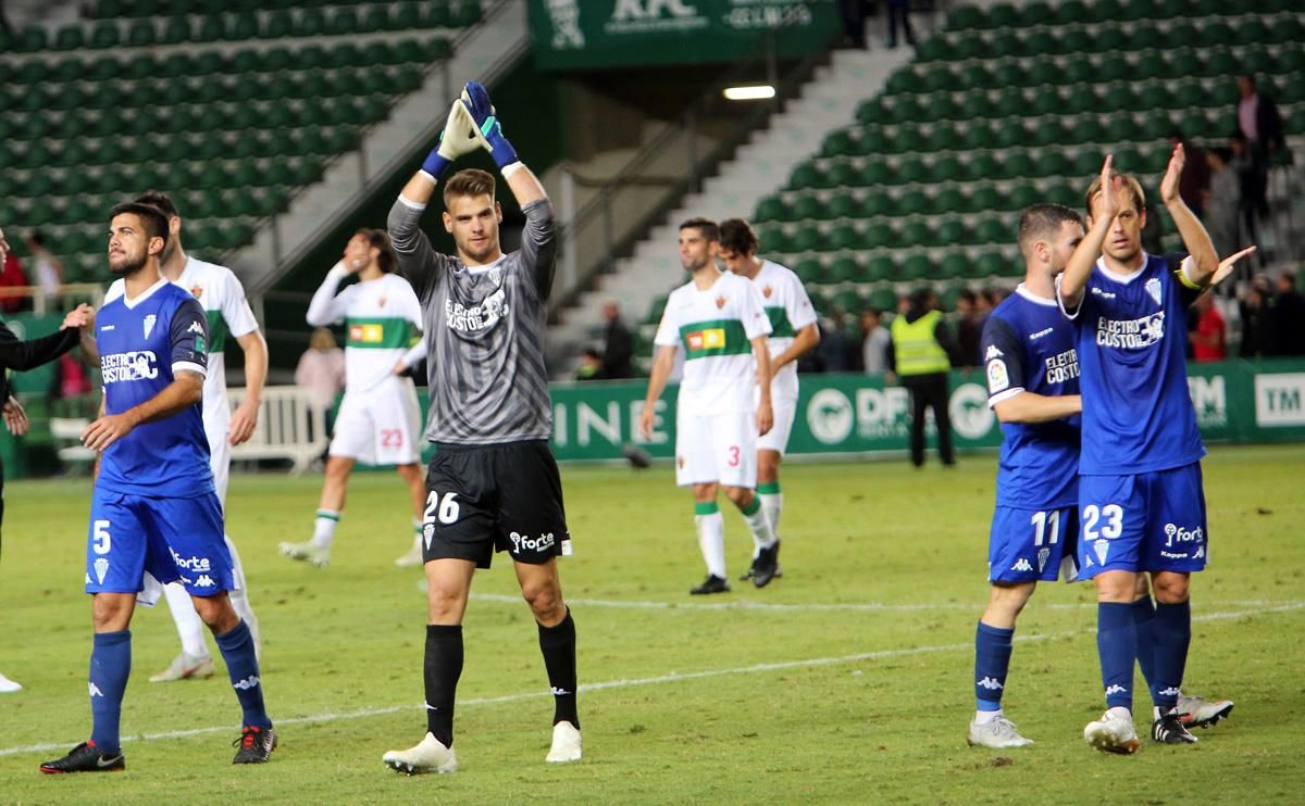 Goleada del Córdoba CF al Elche CF