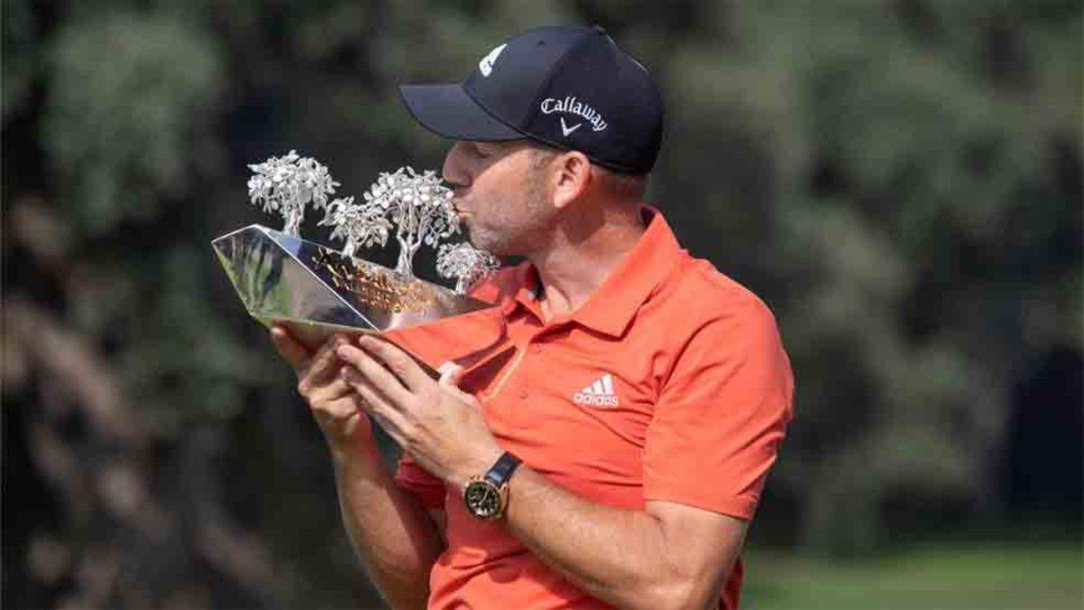 Sergio García ganó en Valderrama