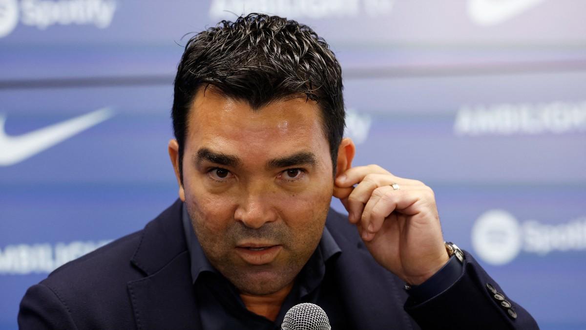 Deco en su presentación