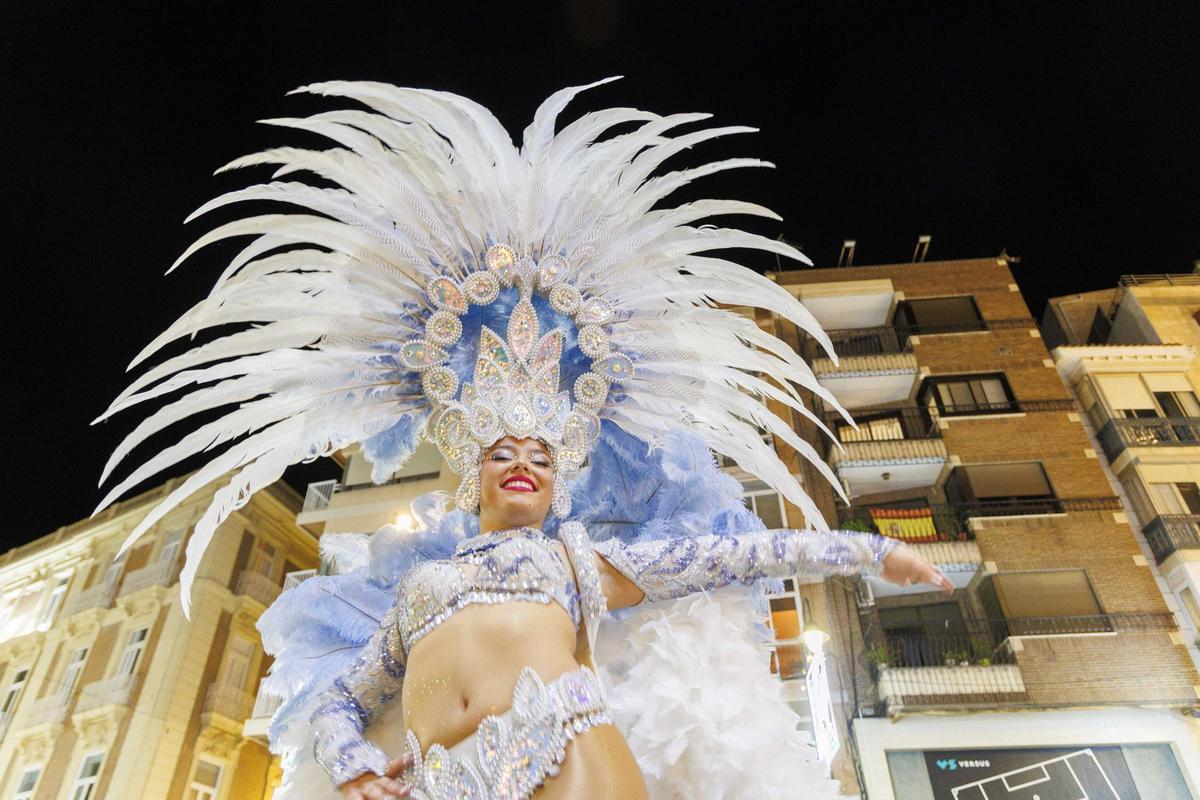 Todas las imágenes del Pasacalles de Don Carnal en Cartagena