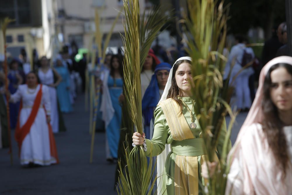 Matinal de Domingo de Ramos en el Grao y el Canyamelar