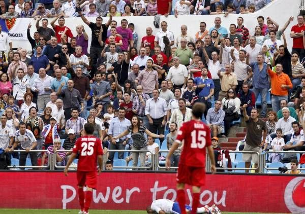 Fotogalería del partido Real Zaagoza-Getafe