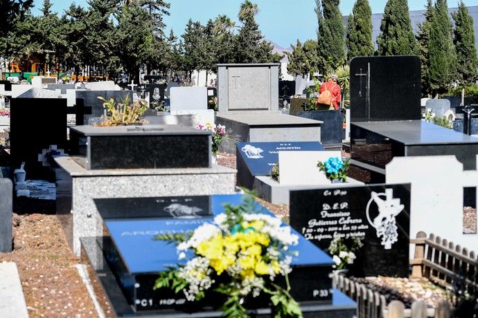 31 de octubre en el cementerio de San Lázaro