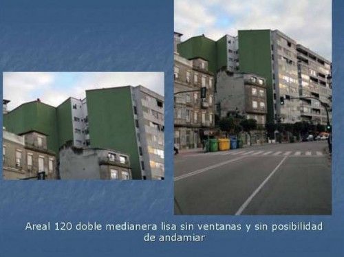 Vigo elige 120 edificios para adornar medianeras con murales y grafitis