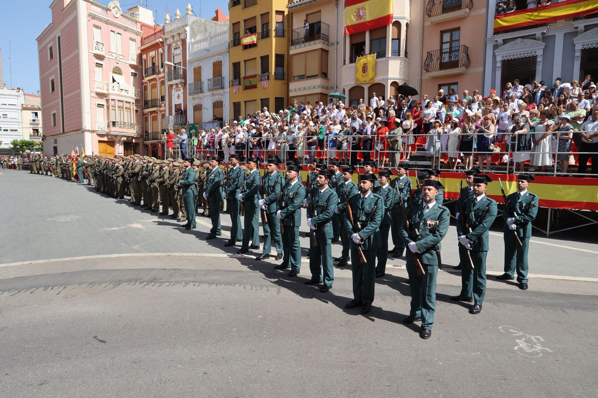 Jura de bandera en Onda