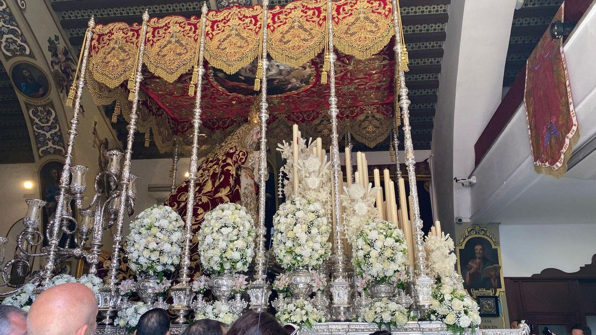 Virgen de las Mercedes de Santa Genoveva.