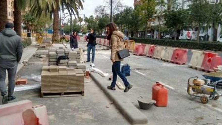 &quot;Borrado&quot; de carriles bici en aceras