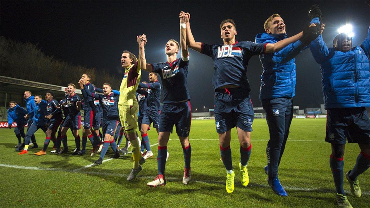 El FC Eindhoven se nutre de muchos cedidos del PSV Eindhoven