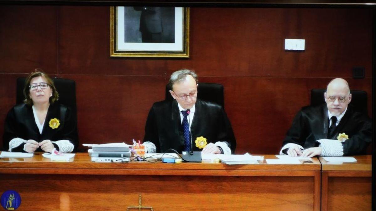 Un momento del juicio en el que no aceptaron el acuerdo. EL PERIÓDICO