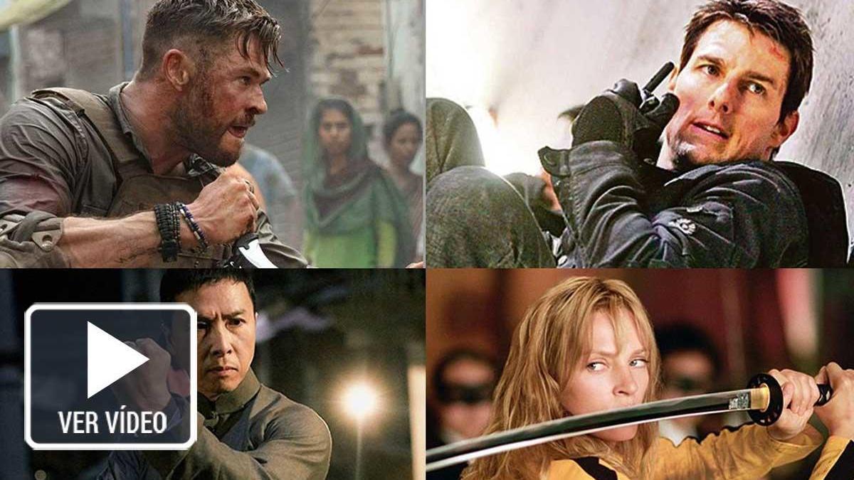 Las 10 mejores películas de acción en Netflix