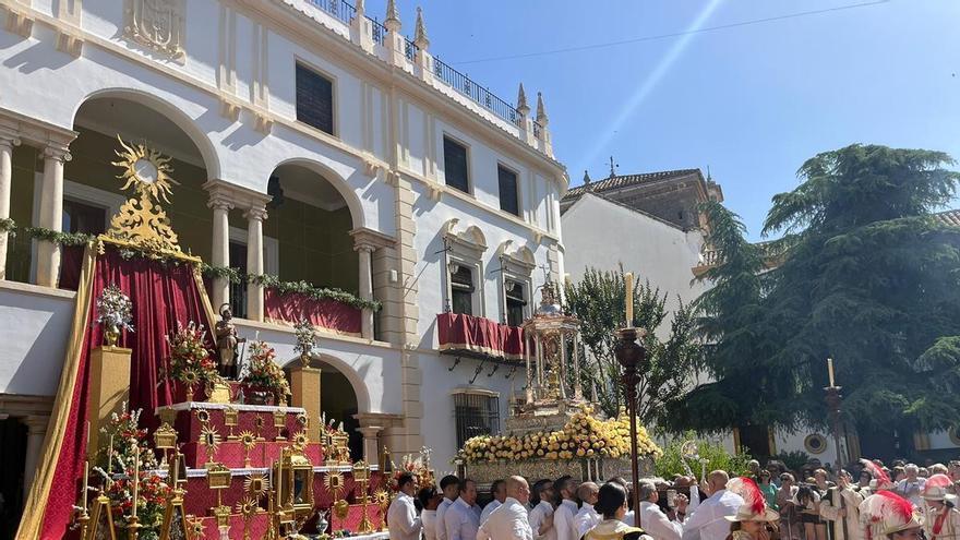 El Corpus de Priego, en imágenes