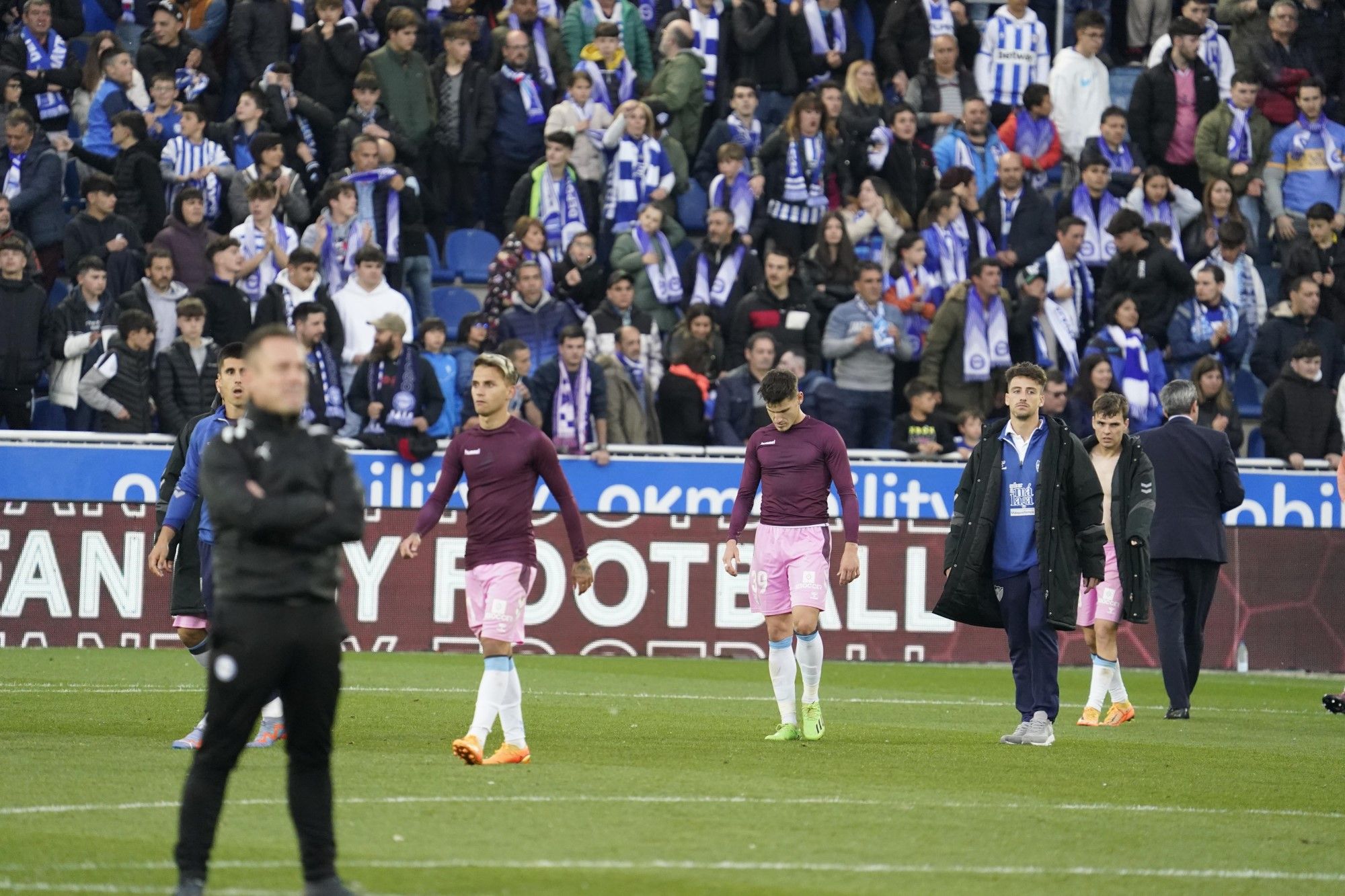 LaLiga SmartBank | Alavés - Málaga CF, en imágenes