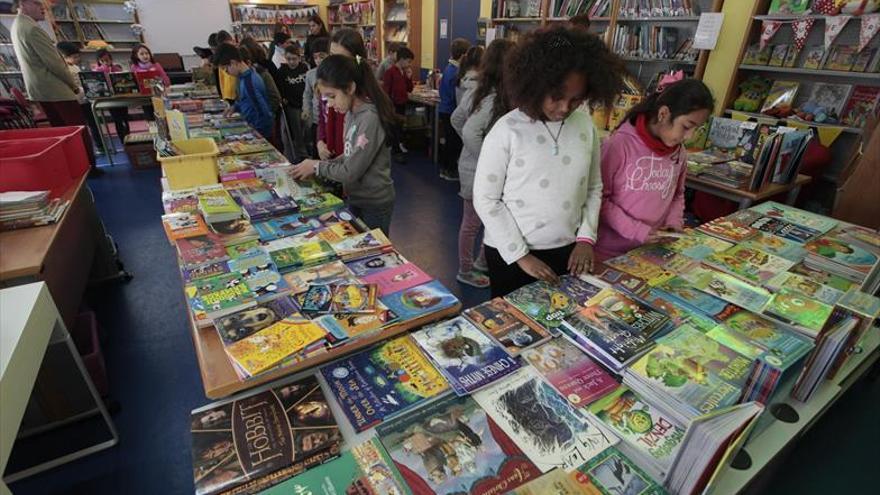 El centro Alba plata organiza una feria del libro en inglés