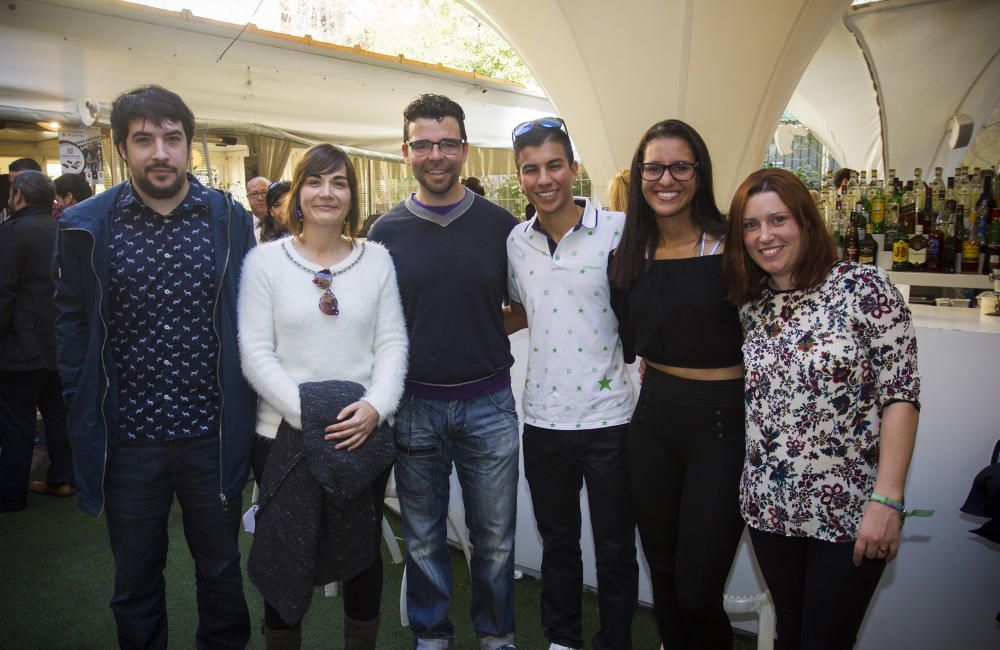 Magdalena 2016: Segundo día de la Terraza de Levante de Castelló