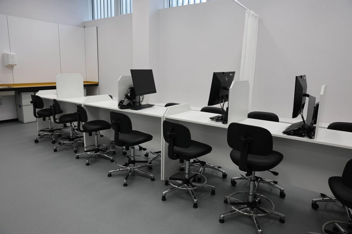 Así es el interior del CIS Olimpia Valencia