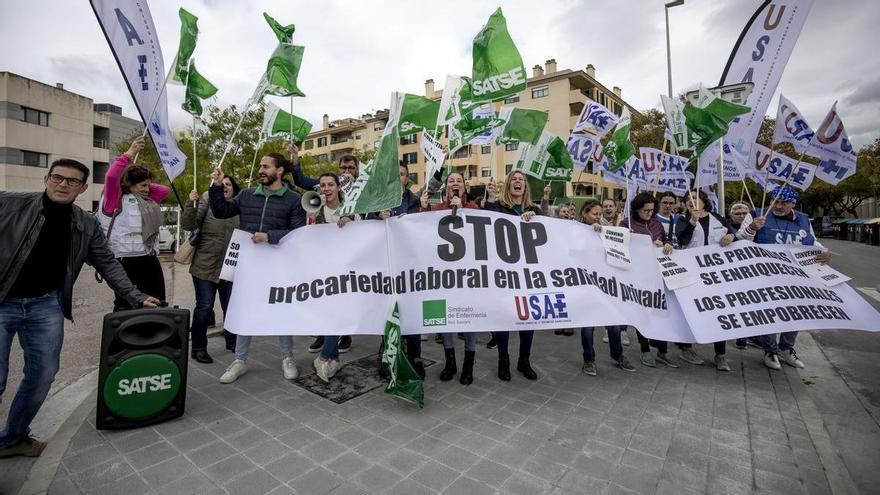 Reclaman a Salud que audite cómo atienden las privadas de Baleares a los pacientes