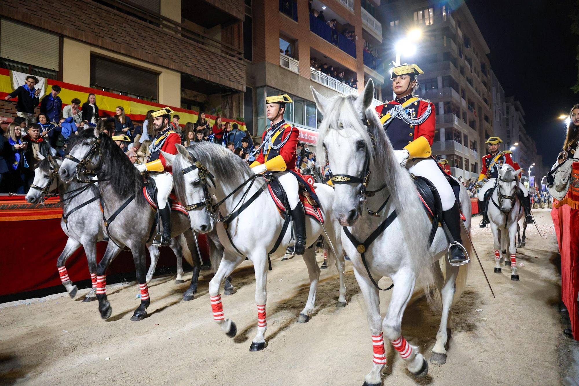 Procesión de Viernes de Dolores en Lorca