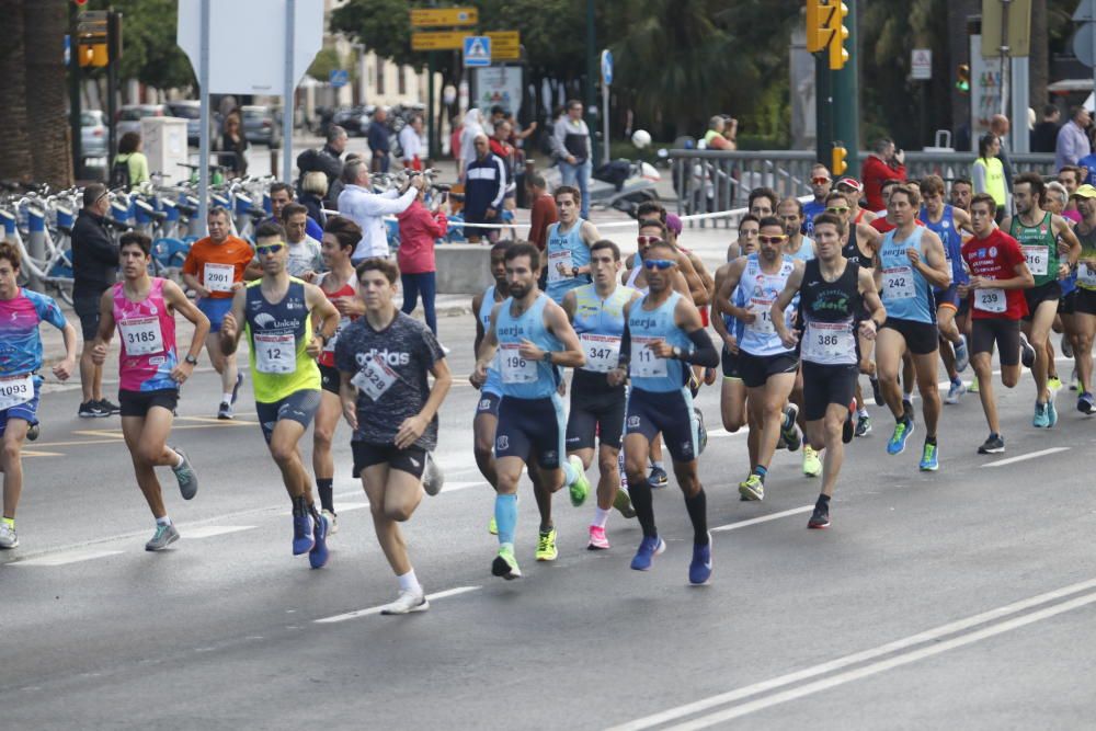 Las imágenes de la 41ª Carrera Urbana de Málaga