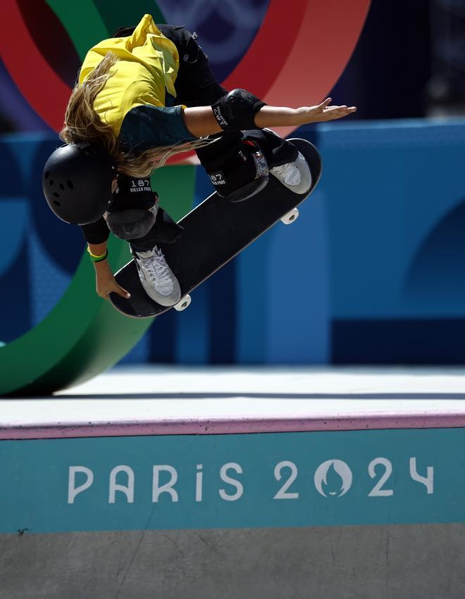 Paris 2024 Olympic Games - Skateboarding