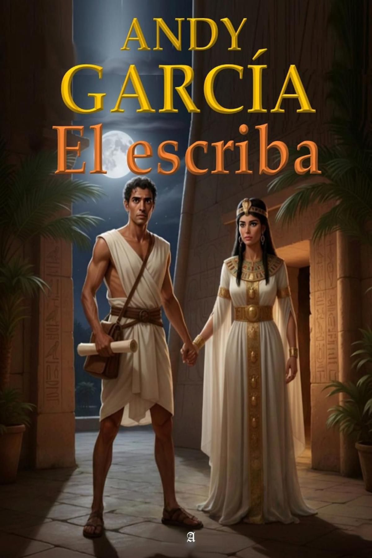 La portad de 'El escriba'