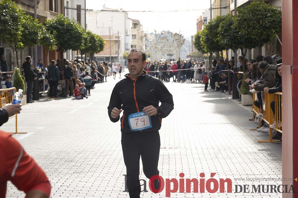 Carrera de San Silvestre en Calasparra